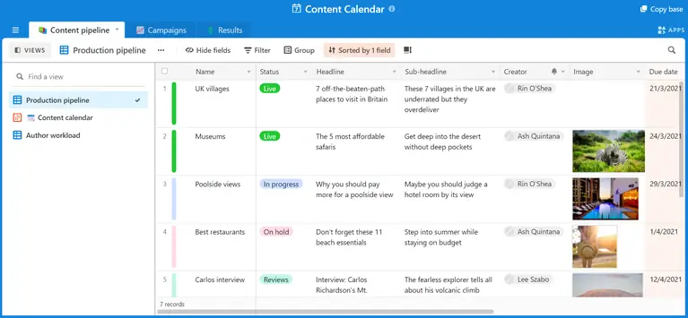 Content-Calendar-For-Zero-Confusion