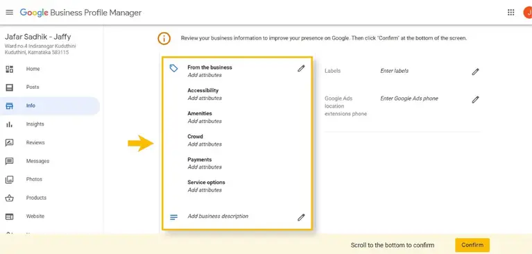 Fill-In-The-From-The-Business-Description