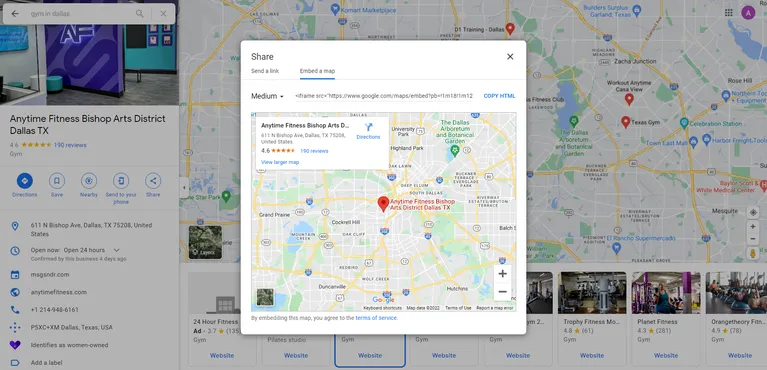 Embed-A-Google-Map