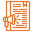 content marketing icon
